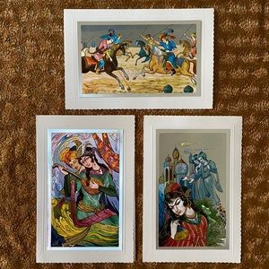 🔥Miniature style framing quality greeting cards